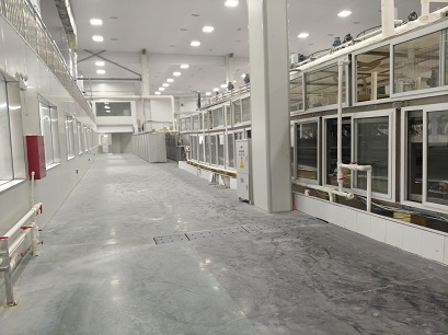 设备房地基沉降施工前考察图 设备房地基沉降施工前考察图